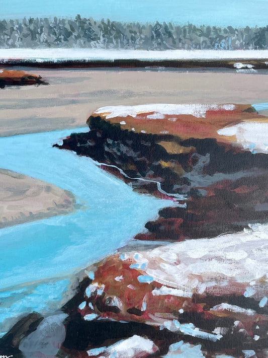 Parsons Beach - Mousam River