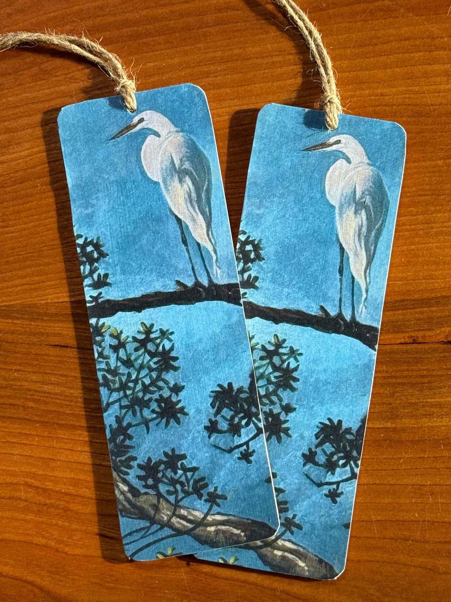 Handcrafted Wooden Bird Bookmark – Created from Nature inspired Originals