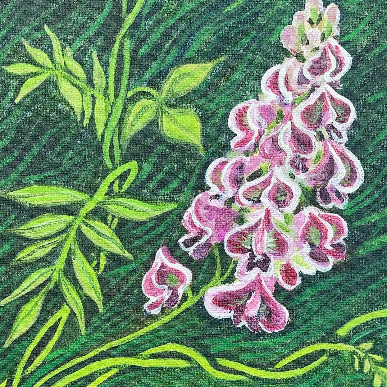 Botanical Matted Print