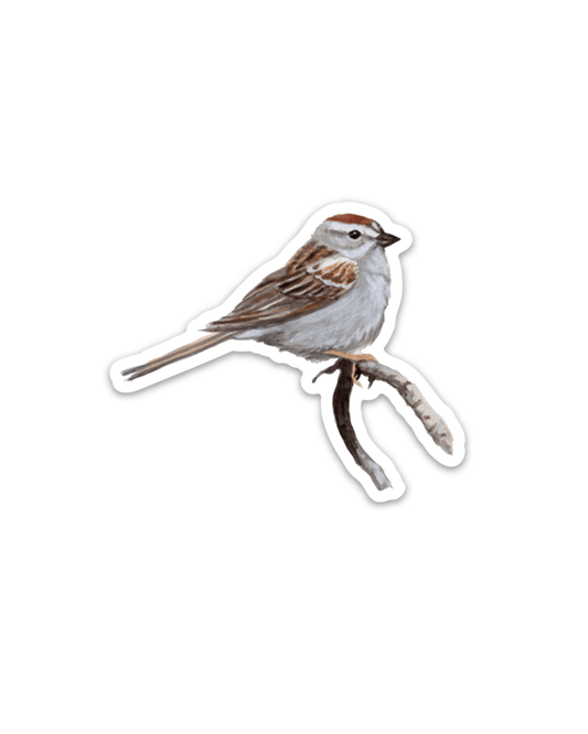 Swallow  3” Sticker