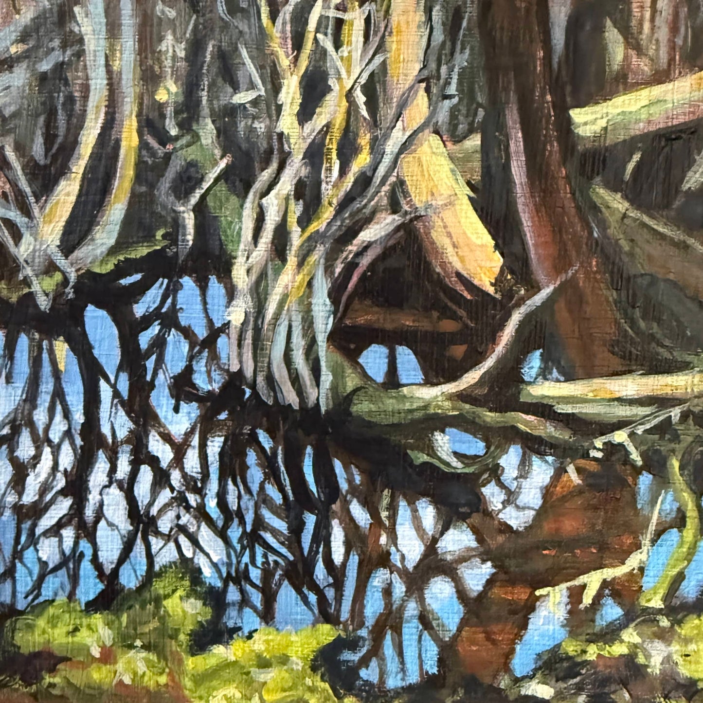 Vernal Pool Paintings - 4x4