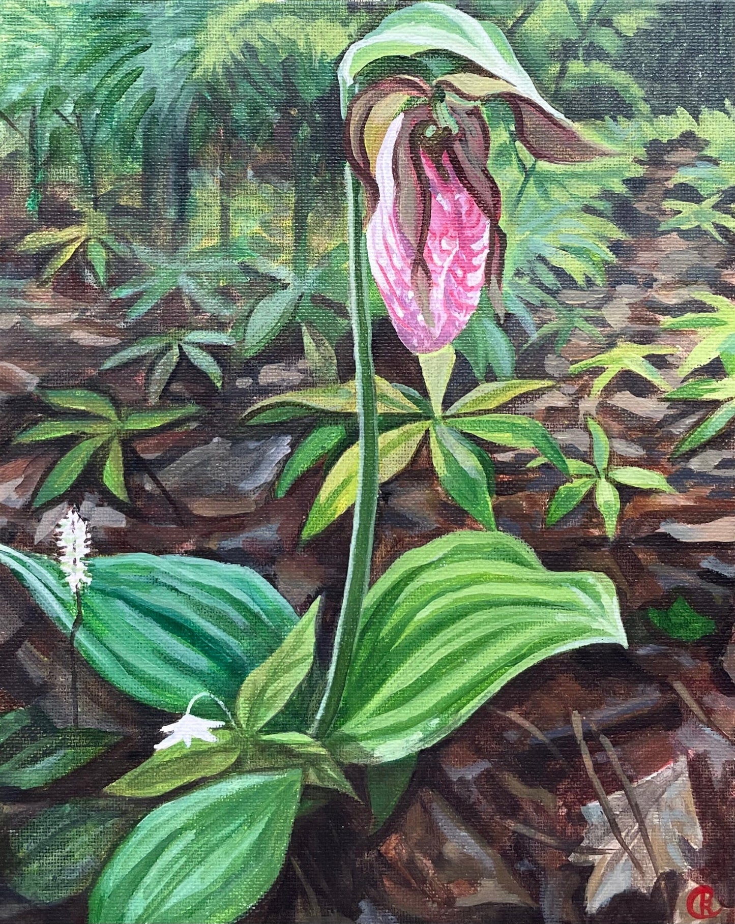 Botanical Matted Print