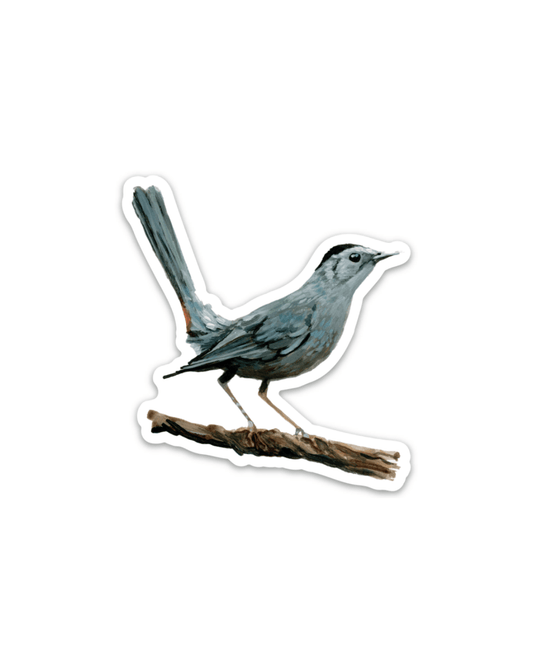 Catbird 3” Sticker