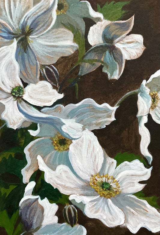 In Spite of Winter - 4x6
