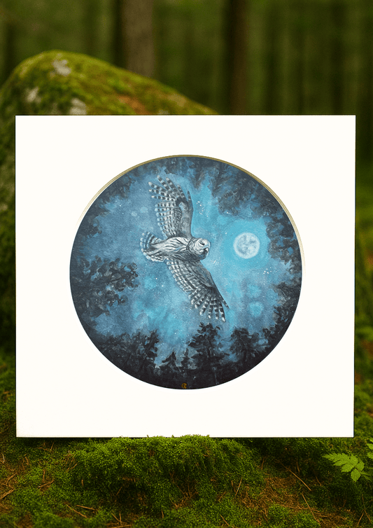 Wildlife Matted Prints