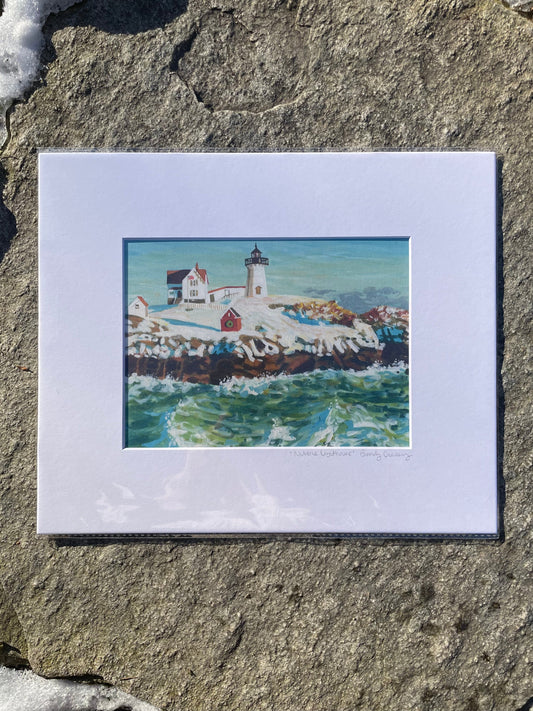 Nubble Lighthouse Print