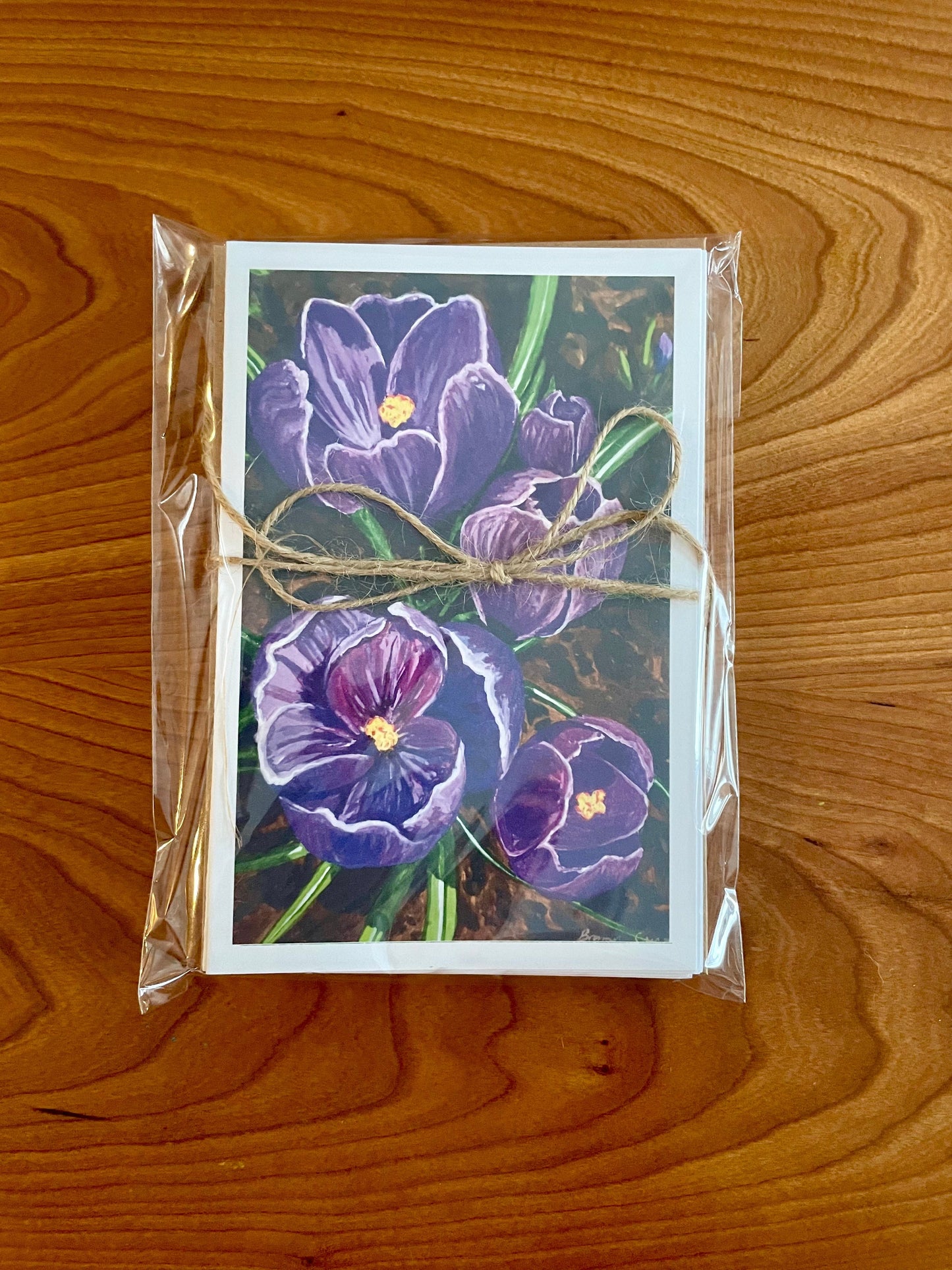 Flower CARD - SET OF 8
