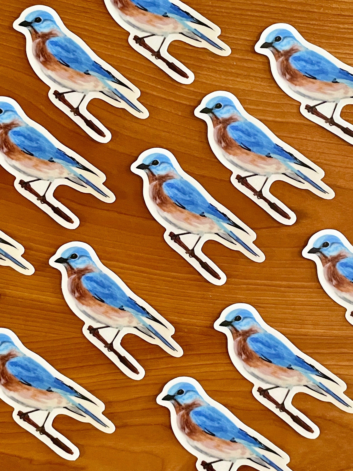 Bluebird 3” Sticker