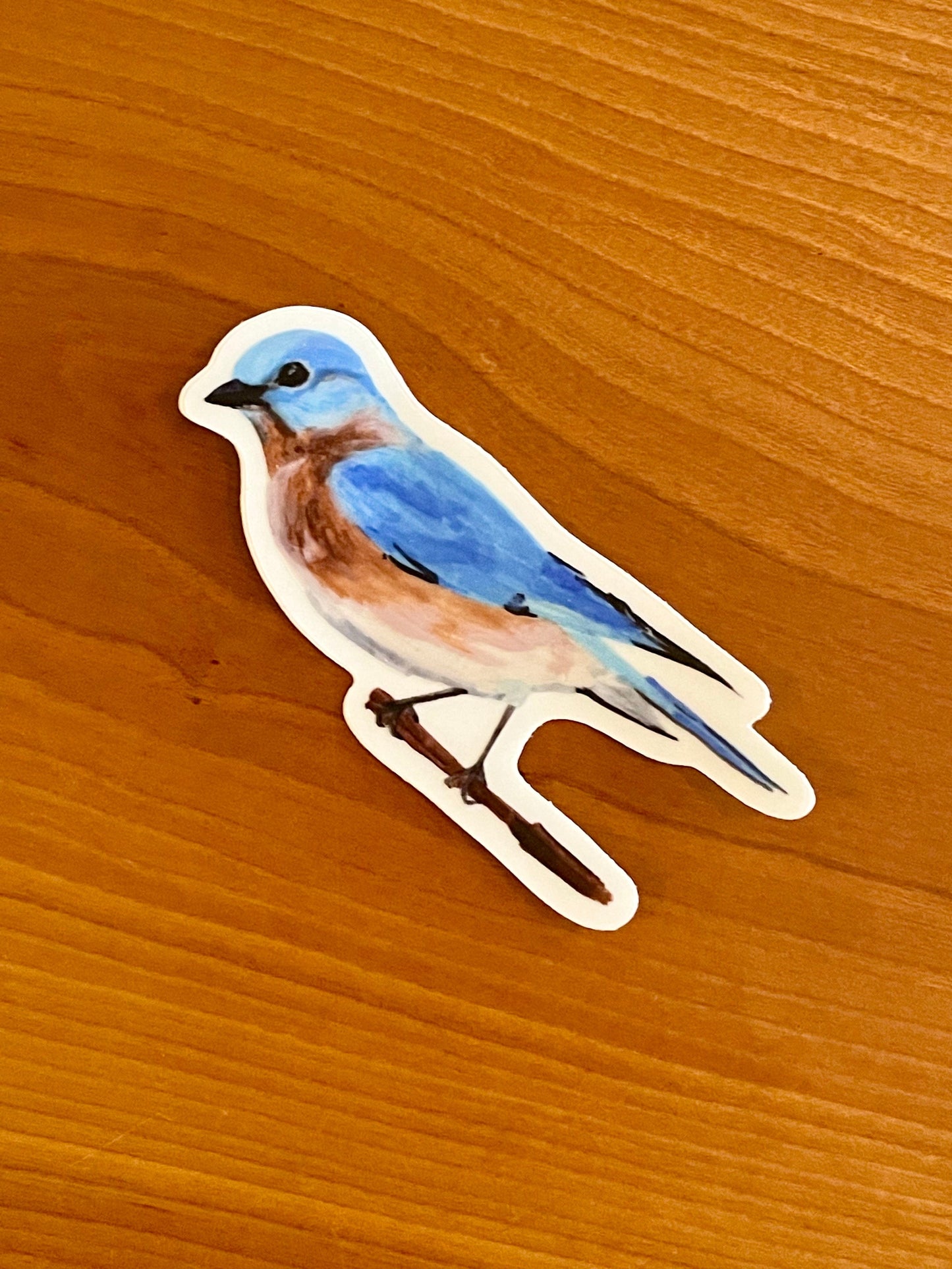 Bluebird 3” Sticker