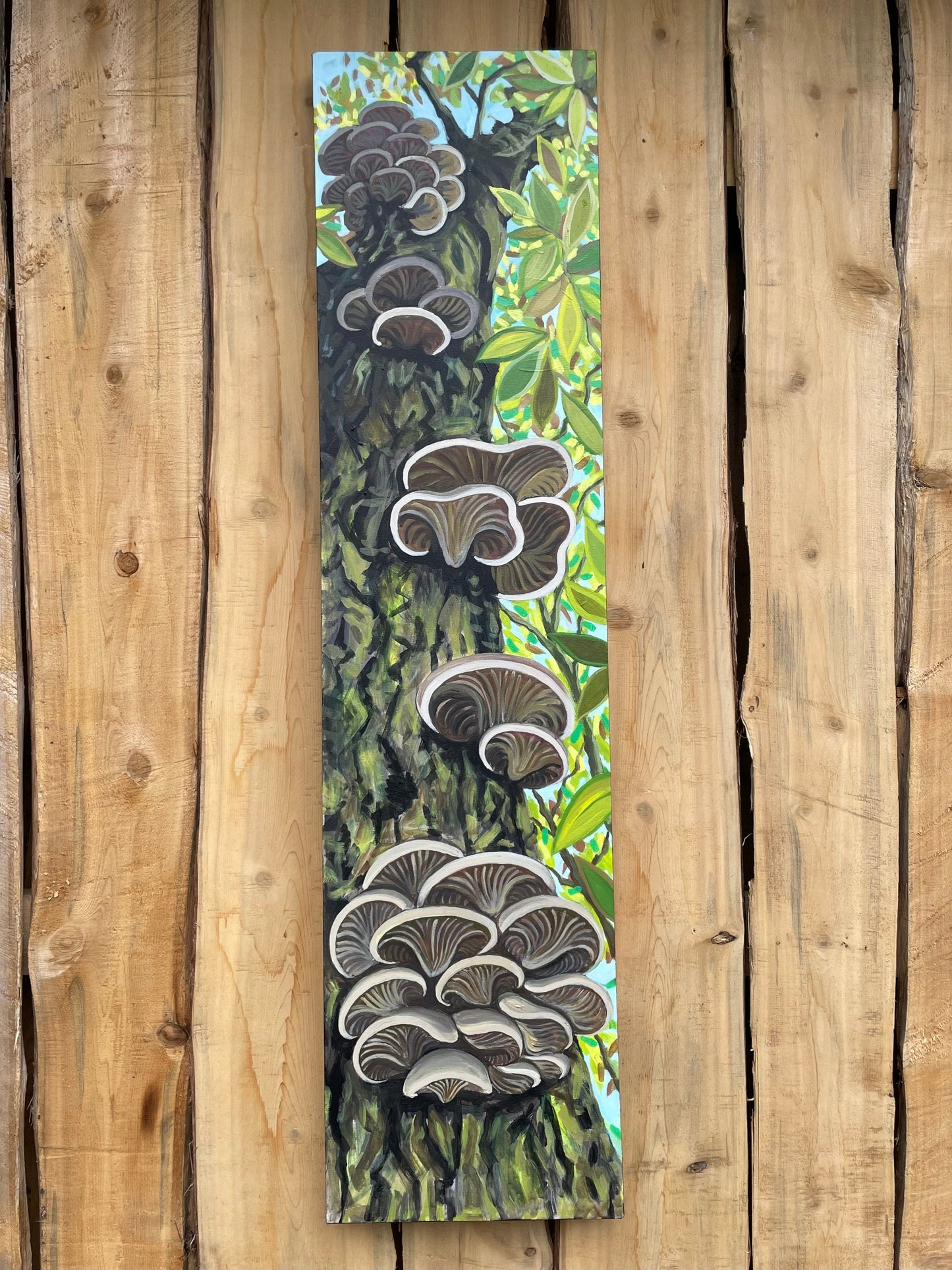 Oyster Tree - 12x48