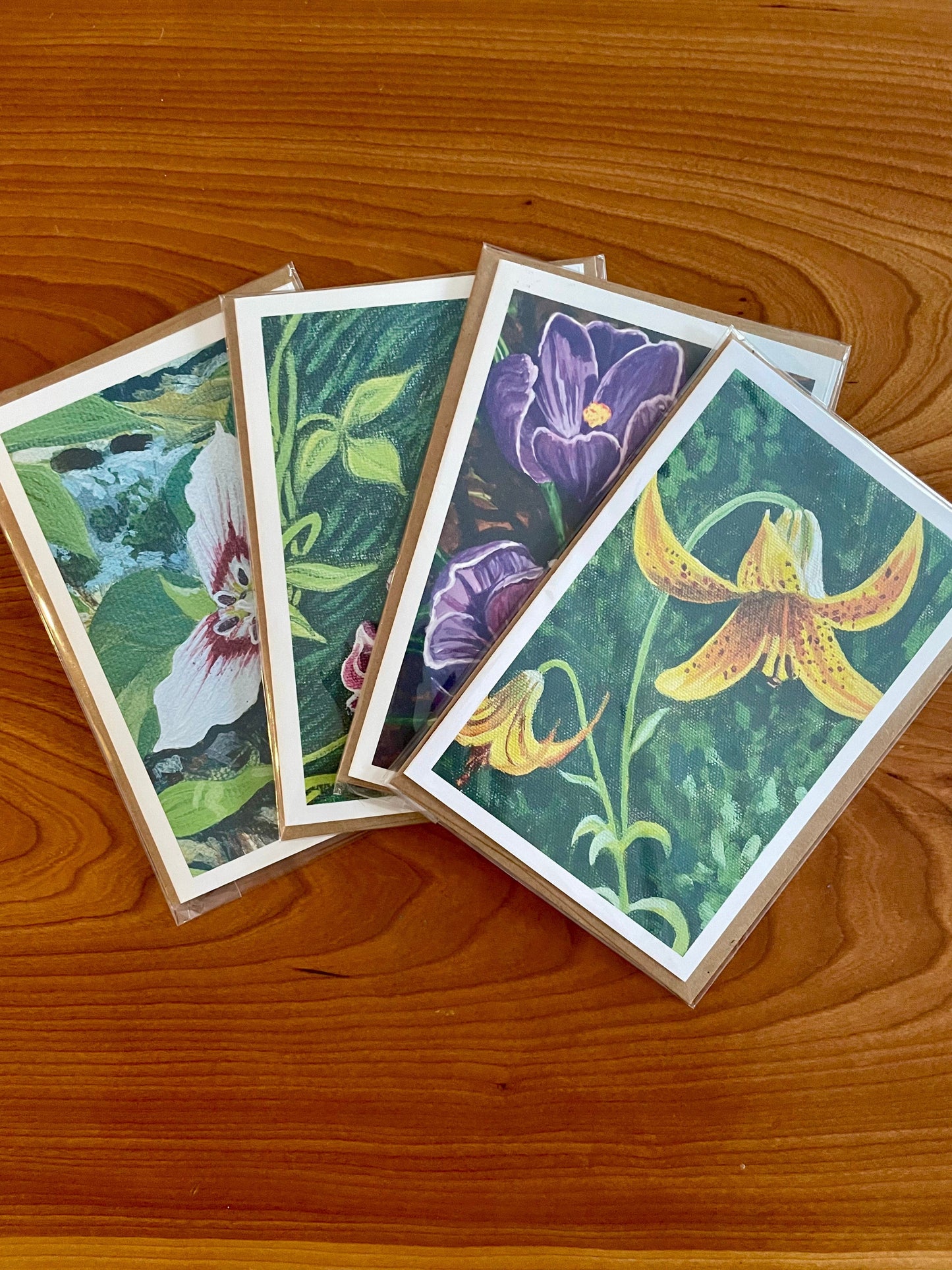 Flowers - Single card