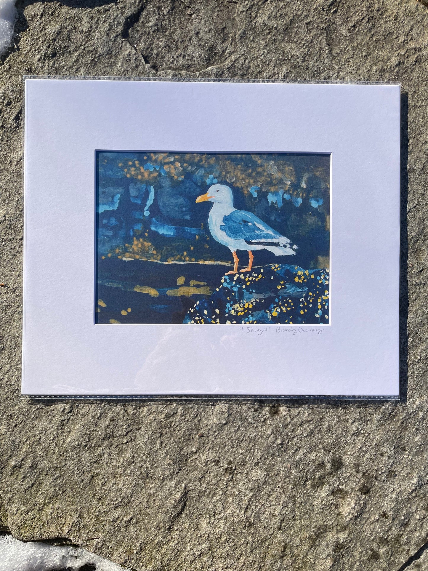 Seagull Print