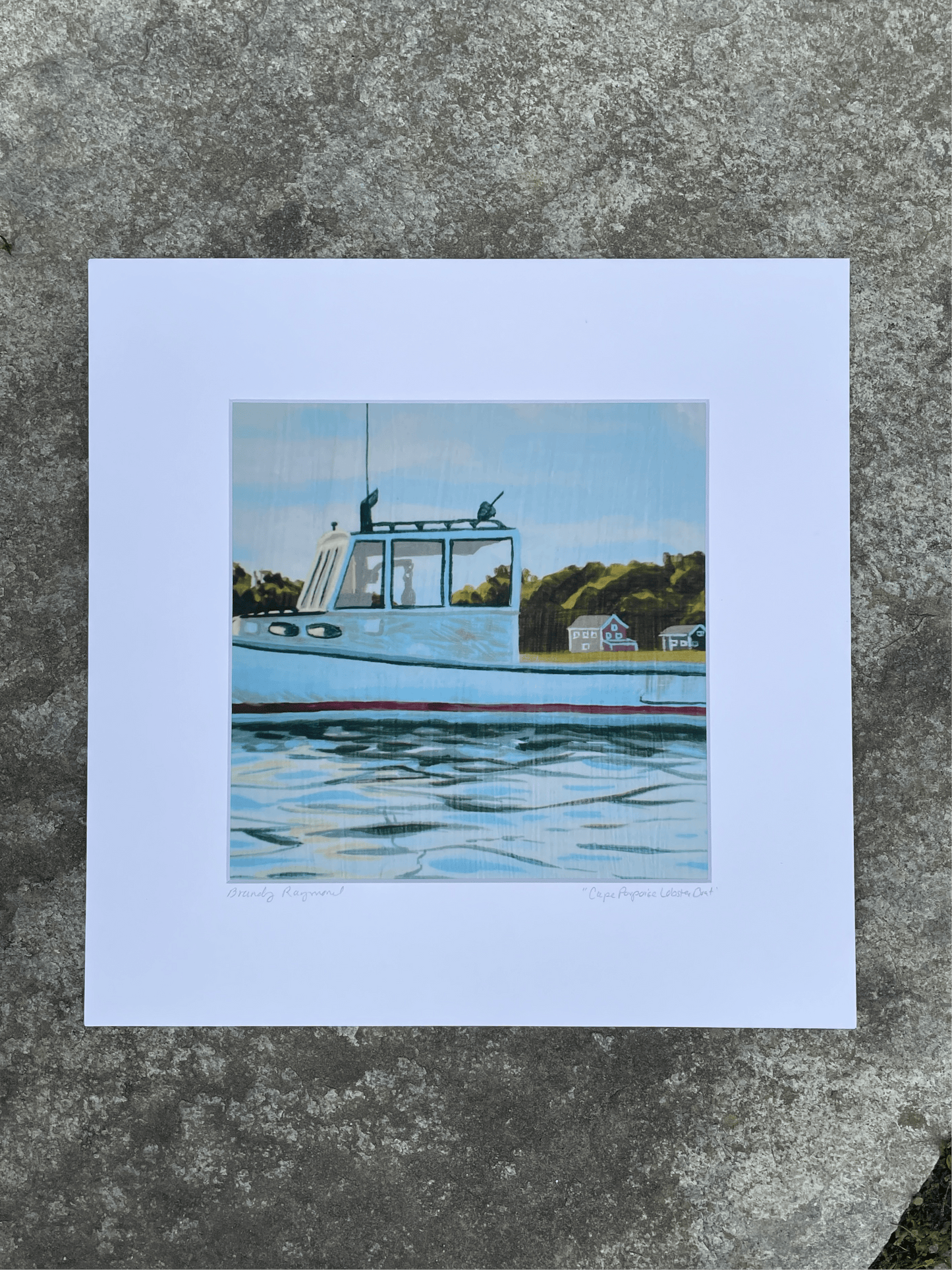Seascape Prints - Matted