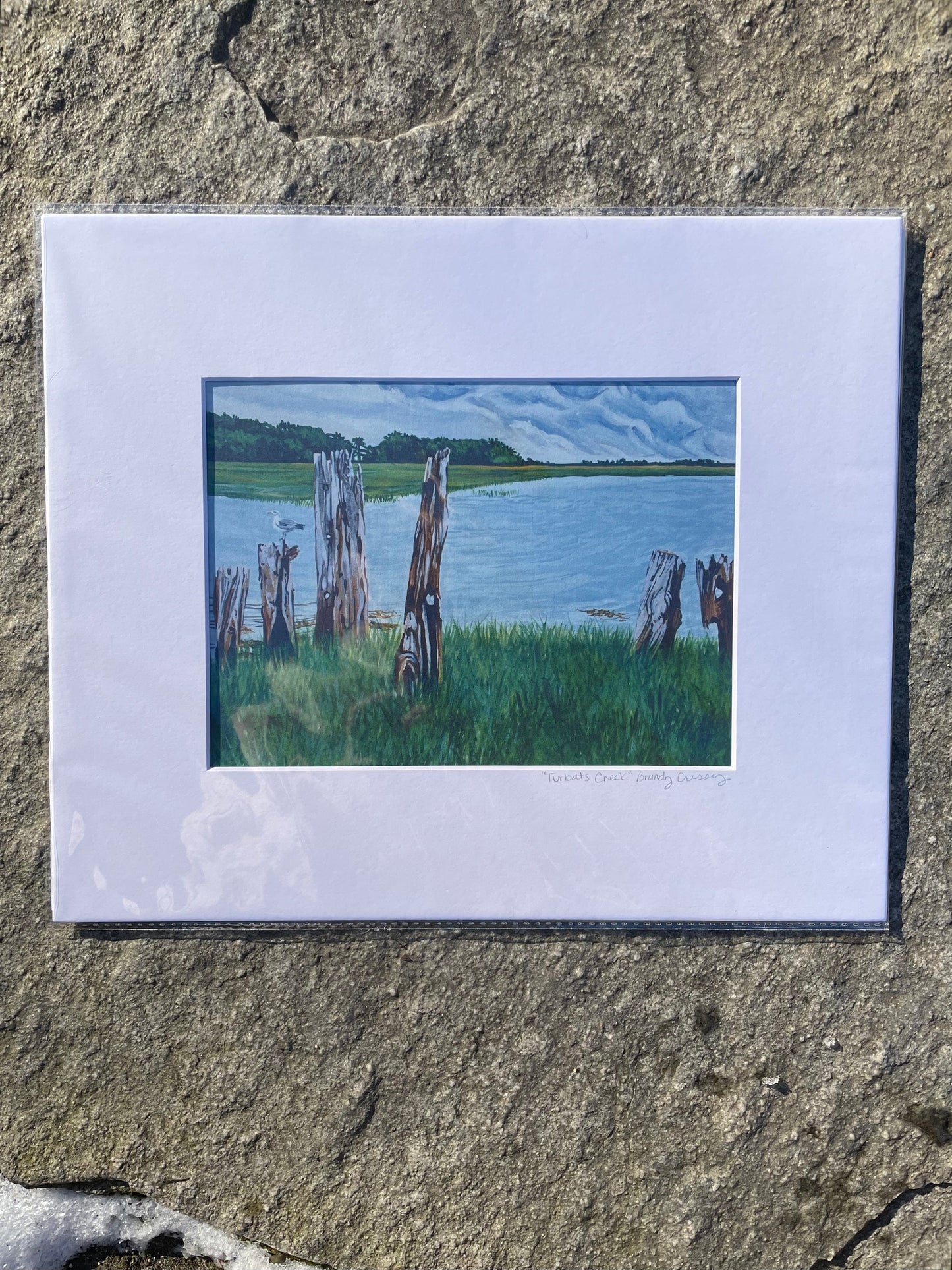 Seascape Prints - Matted