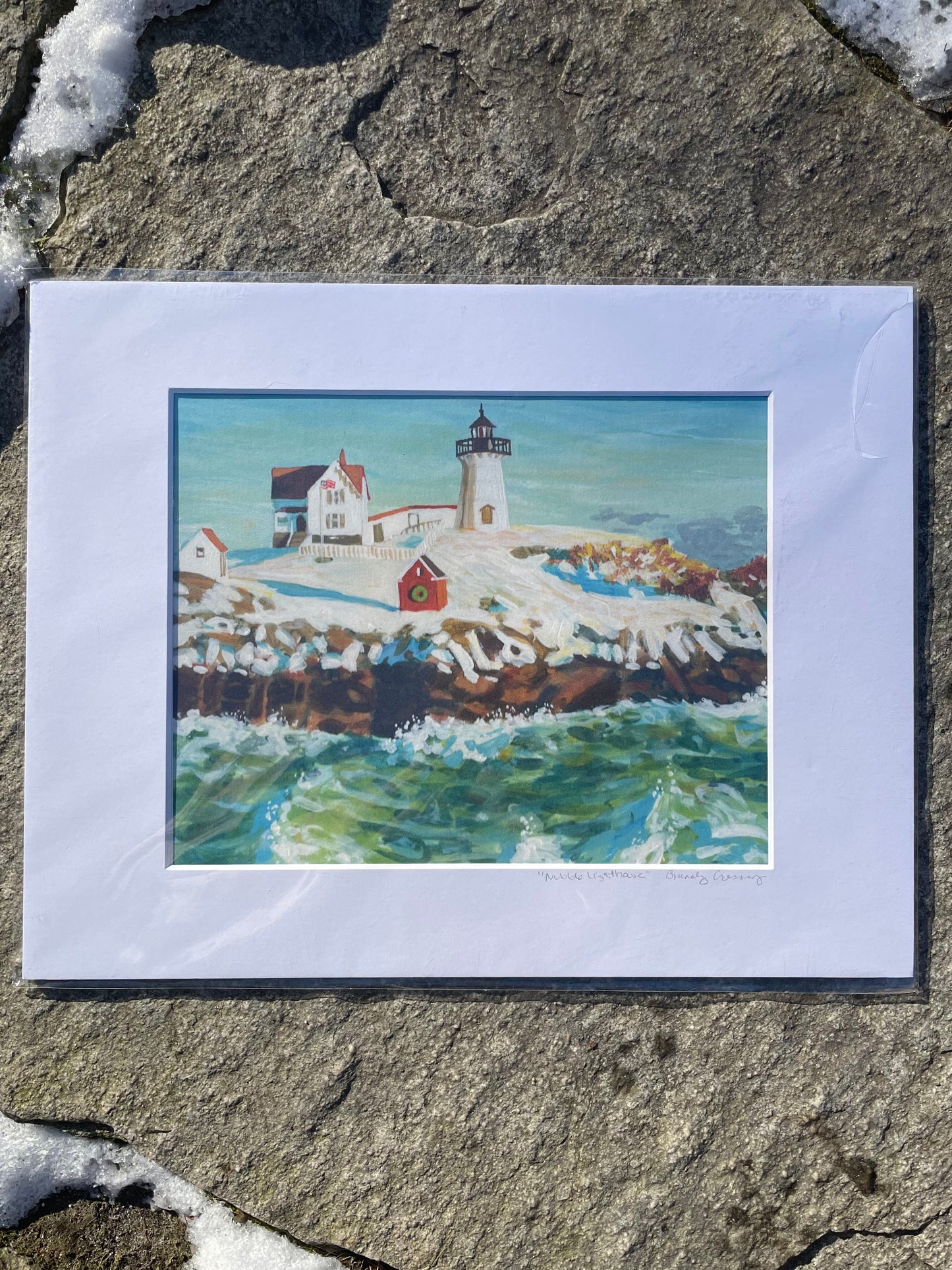 Seascape Prints - Matted