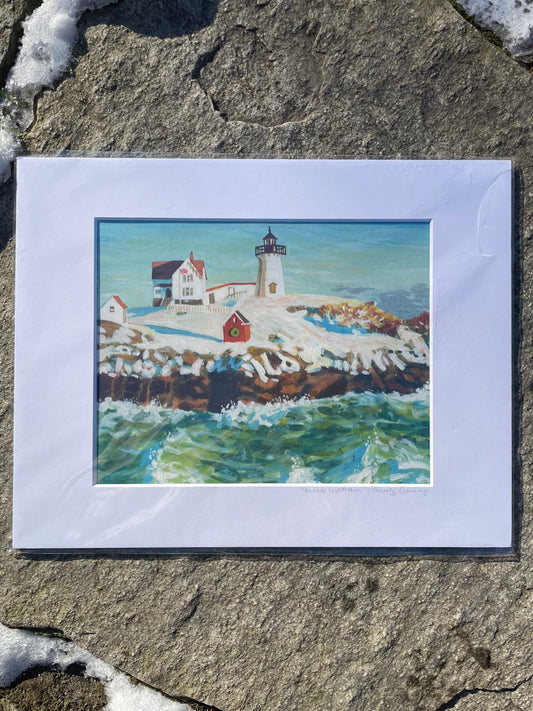 Seascape Prints - Matted