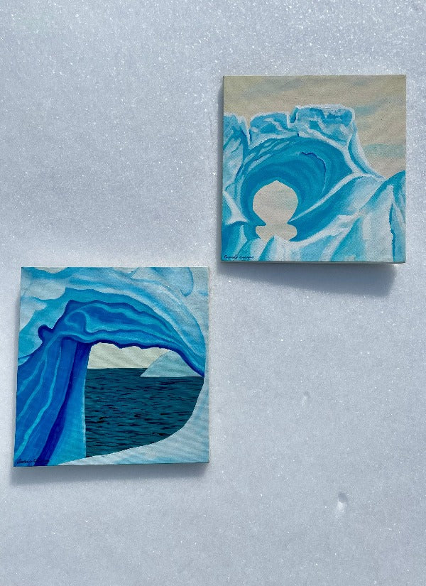 Iceberg Paintings - 10x10