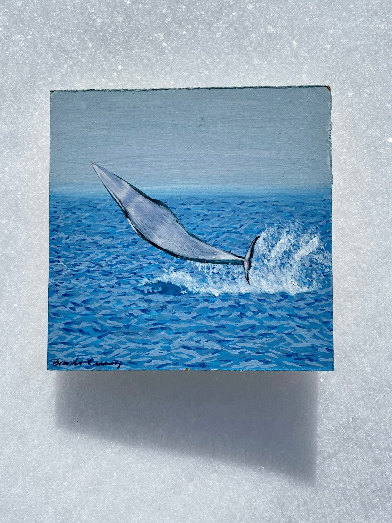 Whale Paintings - 6x6