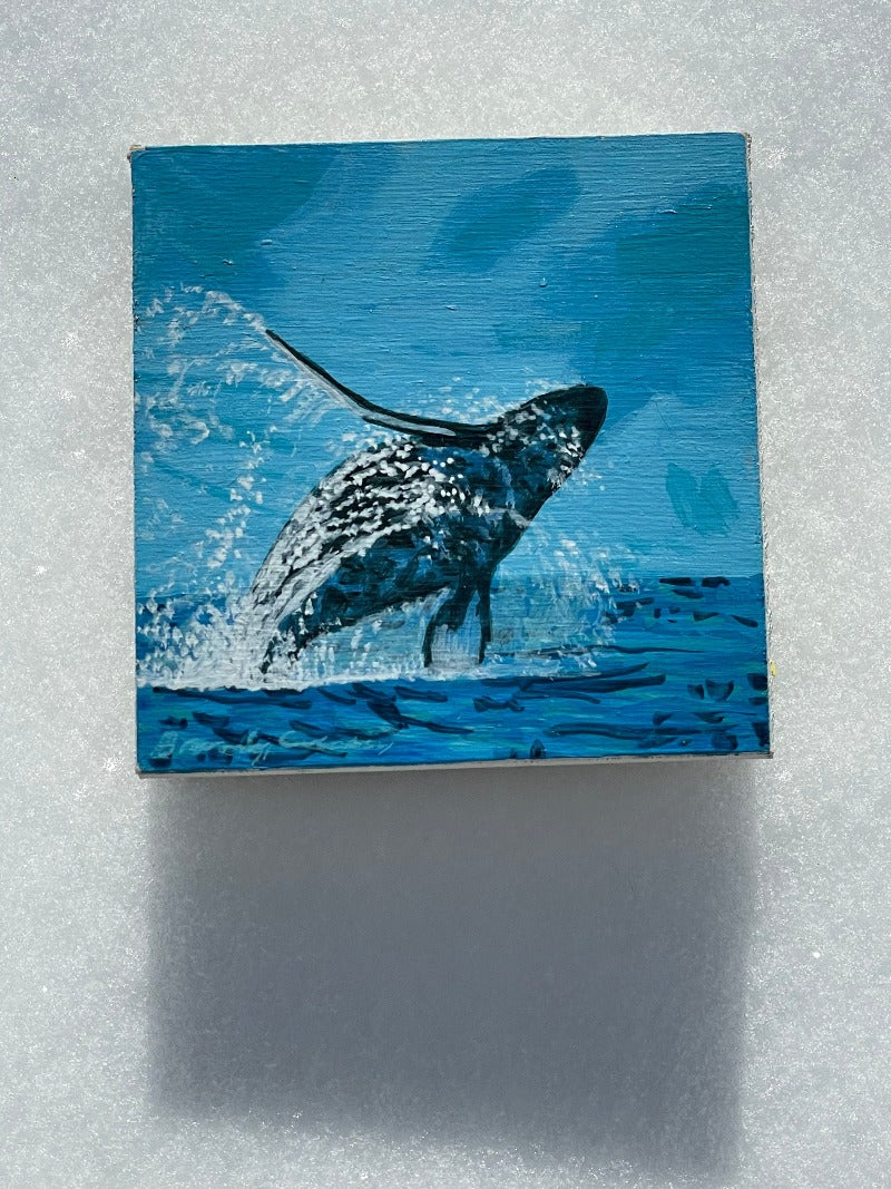 Whale Paintings - 4x4